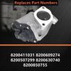 EGR valve For Renault Laguna Megane MK II Scenic Suzuki Grand Vitara 8200411031 8200609274 8200507299 8200630740 8200850755