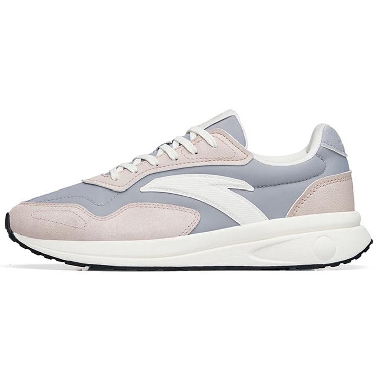 

Anta HERITAGE Abrasion Resistant Low top Sports Casual Shoes Women s Gray 122248871-3 35.5