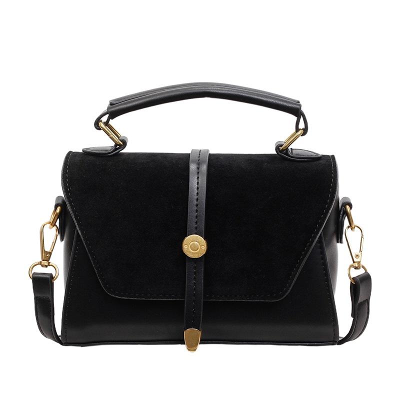 

This Single-shoulder Women s Crossbody Bag Features A Unique and Simple Design. It Is A Small Square Commuting Handbag