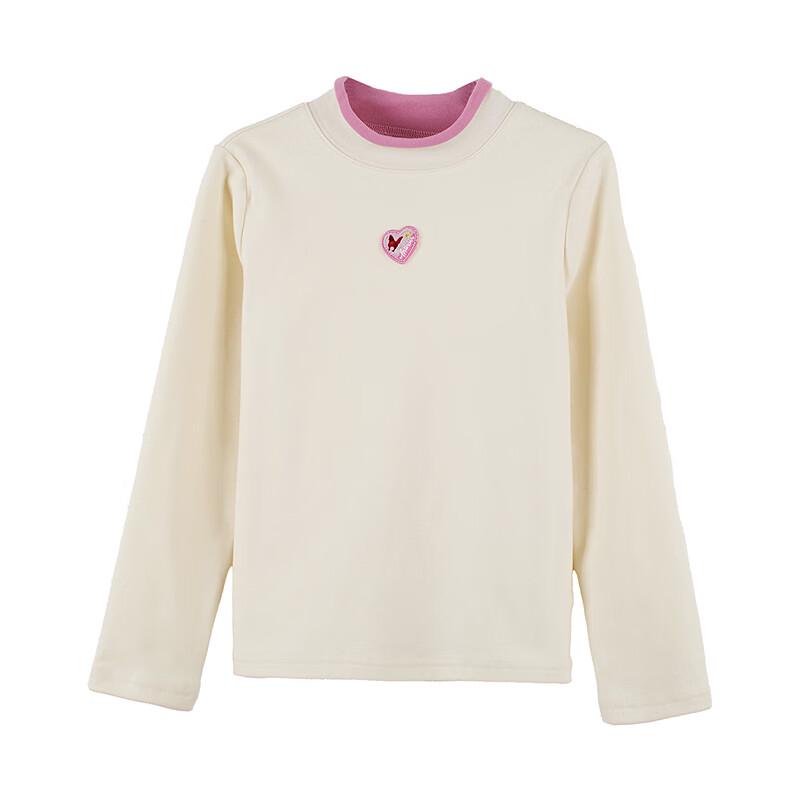 Girls' Casual Color-Block Long-Sleeve T-Shirt