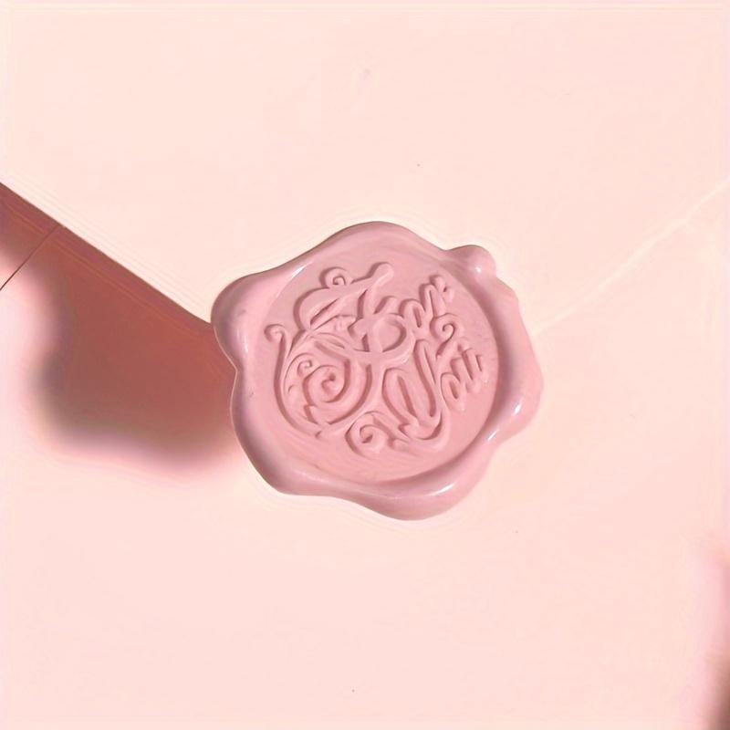 10pcs Cherry Blossom Pink Fresh Envelope Set Simple Romantic Love Letter Fire Paint Stickers Invitation Cards 5 Envelopes 5 Seal Stickers