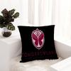 T-Tomorrowland Music Logo Personalized picture text home decorative pillows Household Gifts 45x45cm