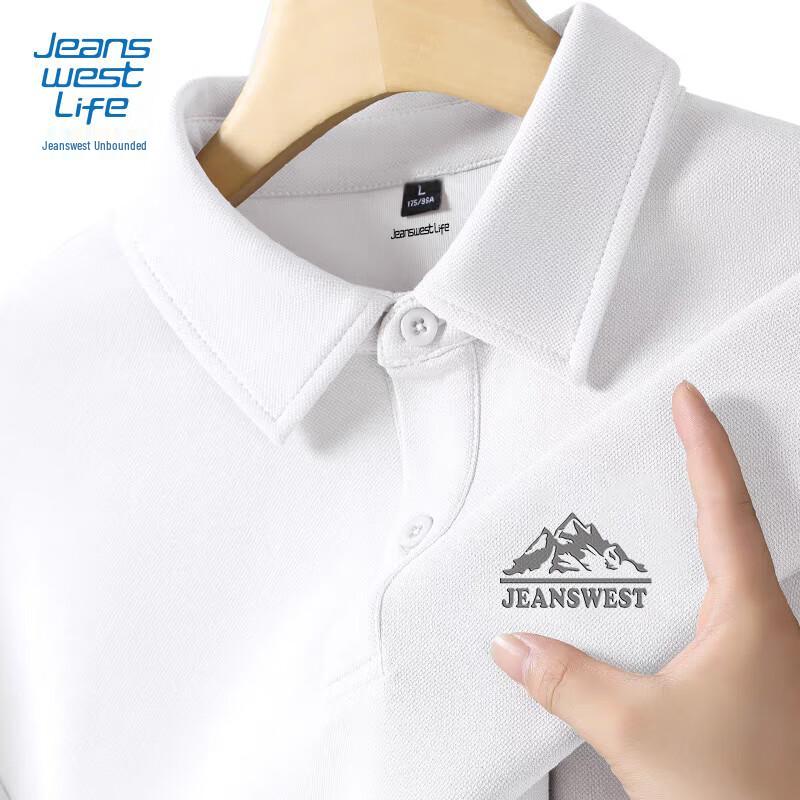 Мужская футболка-поло с коротким рукавом JEANSWEST LIFE 3XL