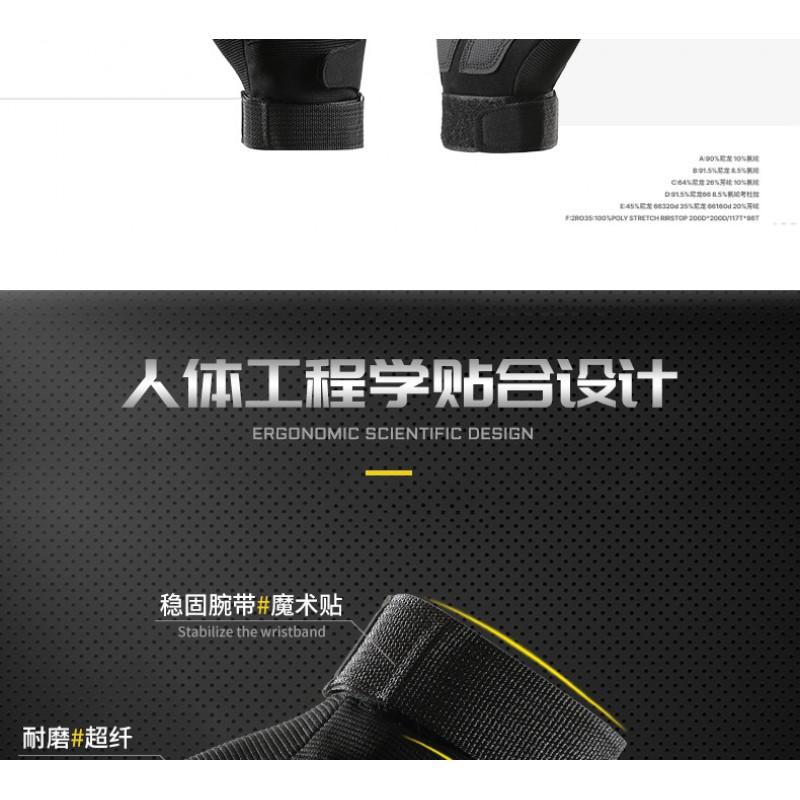 Touchscreen Tactical Half-Finger Gloves Cycling Motorbike Hiking Winter Outdoor Sports Mens Warm Windproof Riding Gear