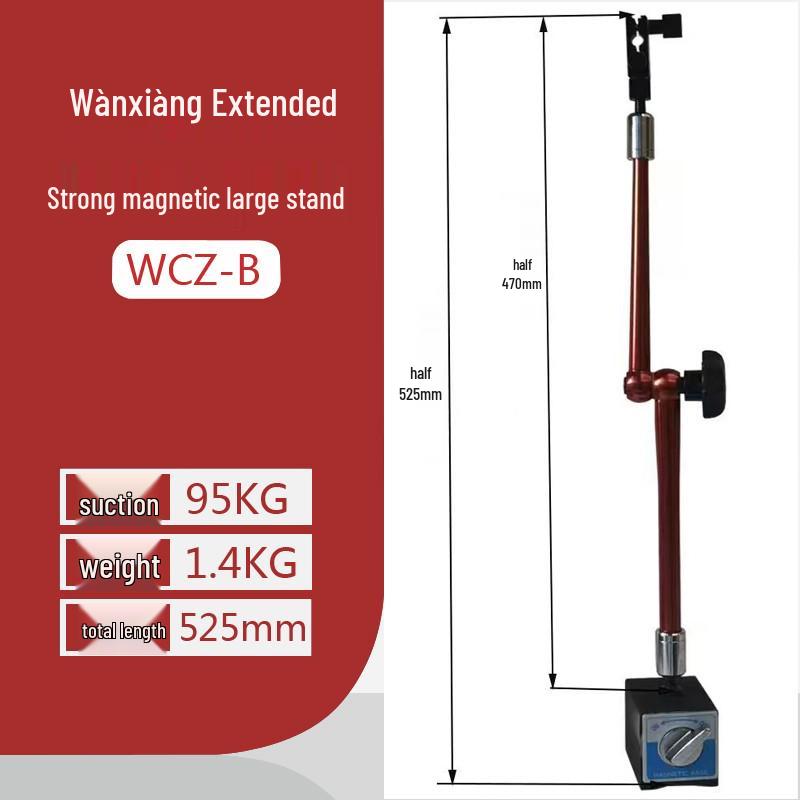 High-Precision Digital Dial Indicator and Magnetic Base Set