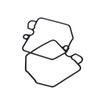Bruce & Shark Motorcycle Carburetor Repair Kit Applicable for Honda