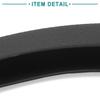 ACROPIX Car Steering Wheel Cover Rubber Anti-Slip Comfortable Universal 32cm