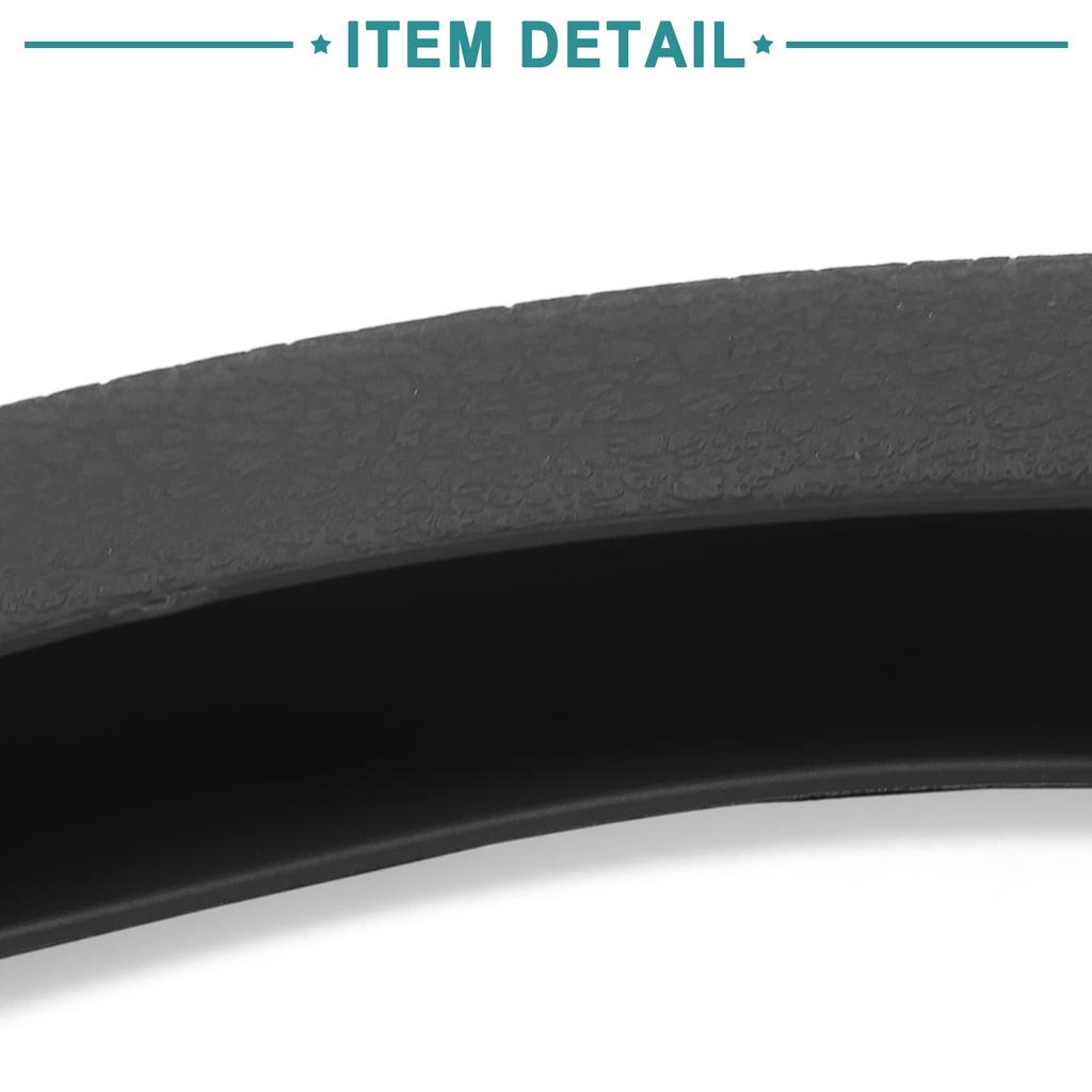 ACROPIX Car Steering Wheel Cover Rubber Anti-Slip Comfortable Universal 32cm