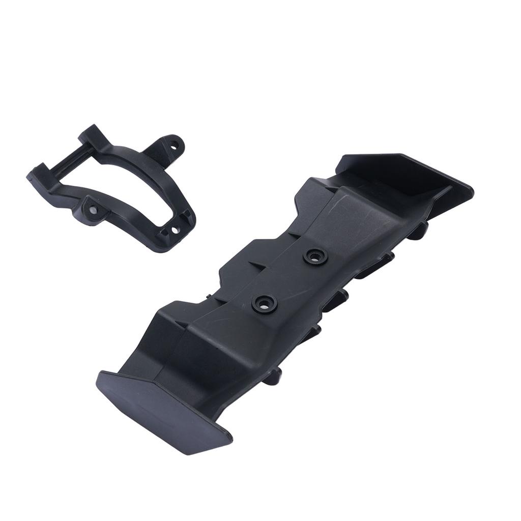 RC Car Rear Wing Assembly Plastic RC Tail Wing Replacement for SCY 16101 16102 16201