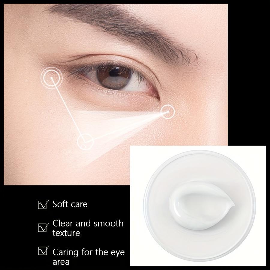 15g VEZE Awaken Peptide Lifting Eye Gel Crème contour des yeux pour hommes Crème hydratante pour le contour des yeux Atténue les cernes et les poches sous les yeux