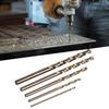 Cobalt Drill Bit 5pcs Per Set HSS-Co 5% M35 Cobalt High Quality