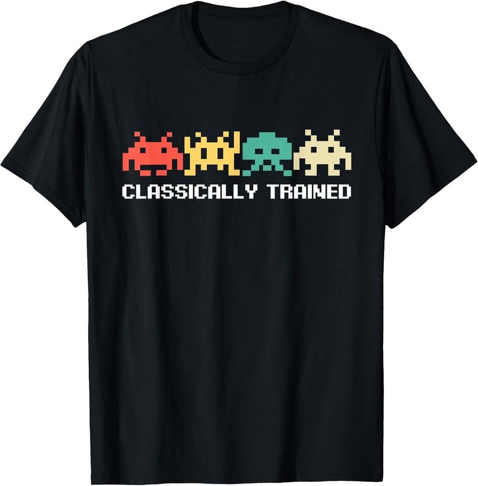 Video Game Vintage Retro Gaming Arcade 80s T-Shirt Unisex T-Shirt XXXL