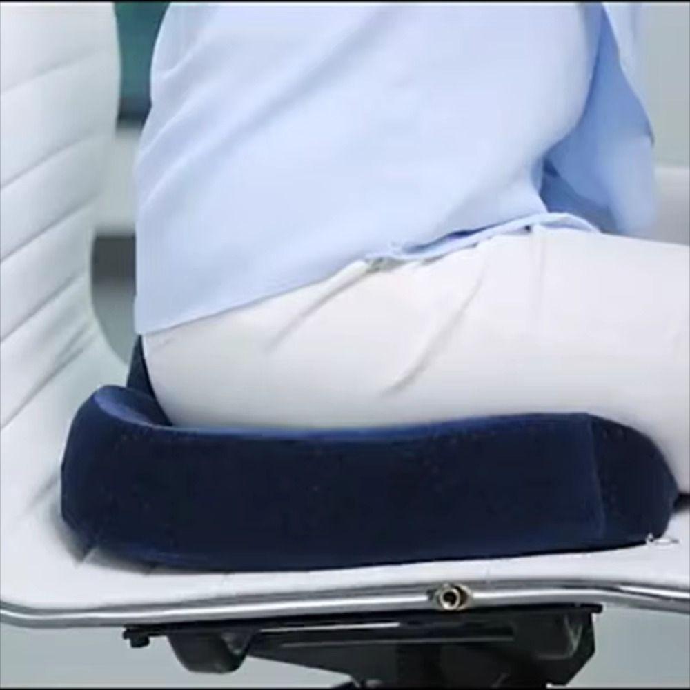 Slow Rebound Office Chair Pad Ergonomic Orthopedic Seat Cushion Car Seat Cushion  Sciatica