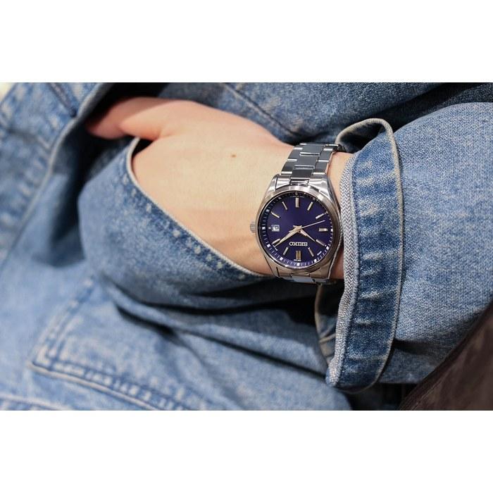 [Seiko Watch] SELECTION SBTM321 Men's Solar Radio Watch - Blue