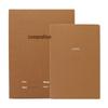 Top Student A5 English Writing Notebook, 16K Grid, Four-Line Practice, Middle School Kraft Paper Homework Book