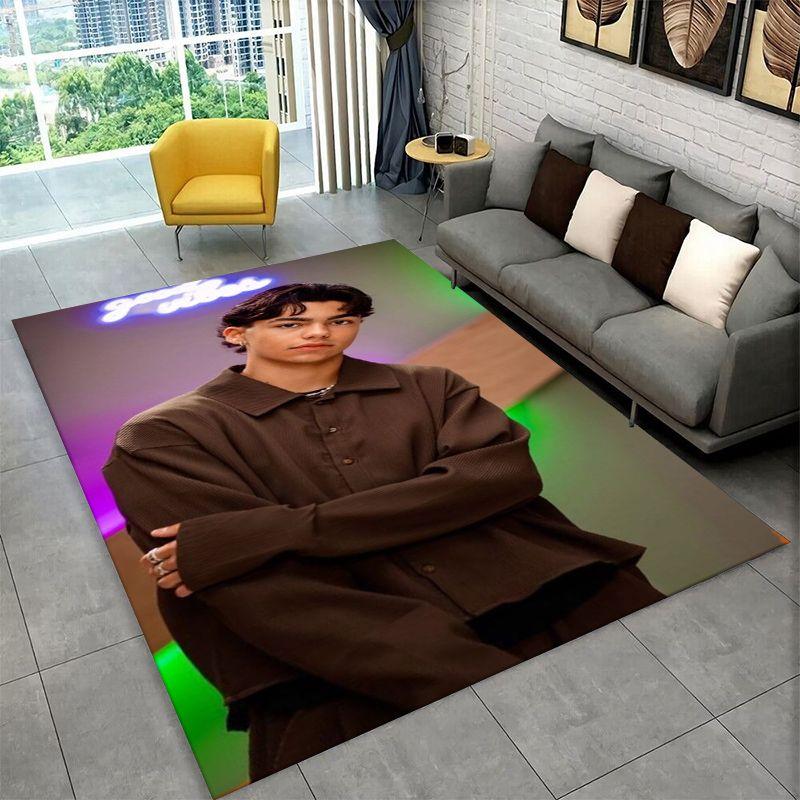 Fashion Malachi Barton Star Non-Slip Area Rug for Living Room,Bedroom,Playroom,Soft Carpet Floor Mat Home Decor Rug Room