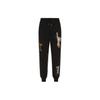 Evisu SS22 Solid Color Combination Pattern Printed Casual Sports Pants Men Pants Black 2ESGNM1SP437XX