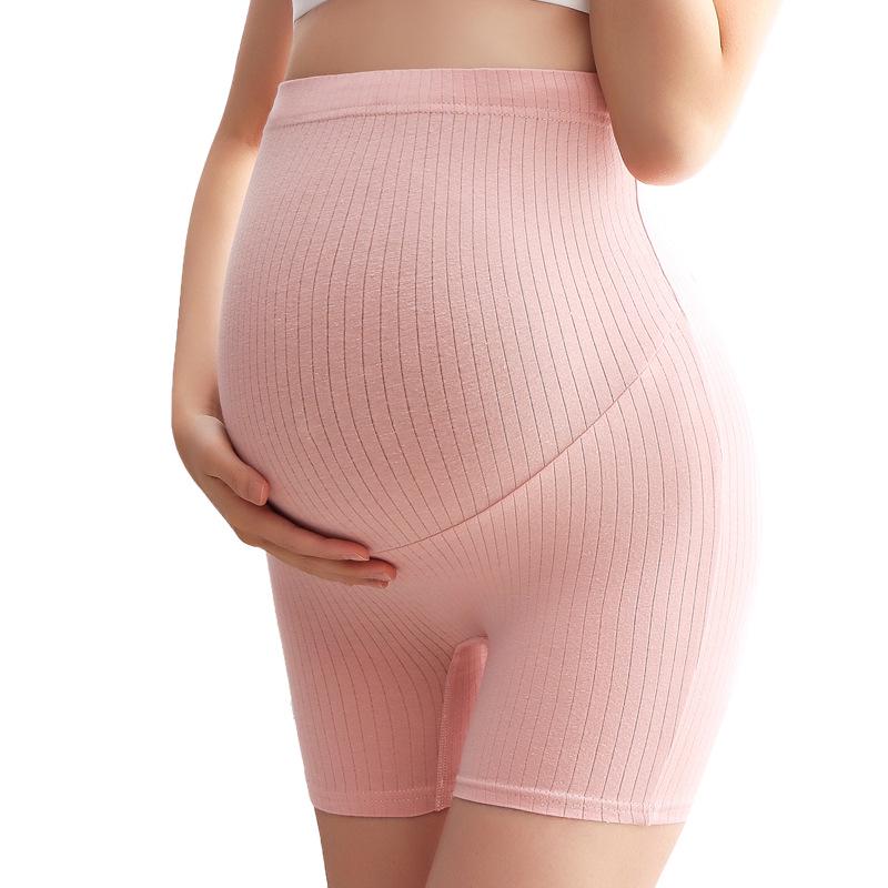 Maternity Anti-Exposure Leggings and Shorts - Plus Size, Four Seasons Style
