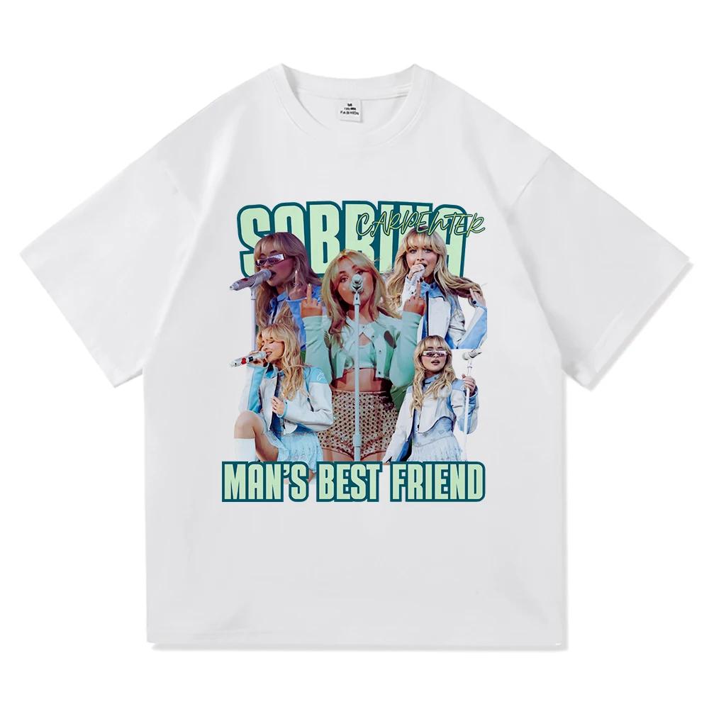 

Sabrina Carpenter Unisexs Best Friend TShirt 2026 Album Unisex Women Clothing Harajuku Unisexchild High Quality Tops Cotton TShirts S