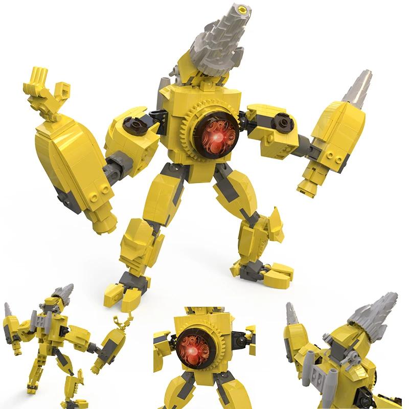 Horké stavební kostky Skibidi Toilet Toaleta Vylepšený G Man&Dominator Akční figurky Model Titan Speakerman Hračky Pro Děti Vánoční dárek