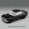 1:22 Scale Gtr-R34 Alloy Model Car Toy Doors Opened Pull Back Models Toys Shock Absorption Sports Cars Ideal Ornaments Gifts