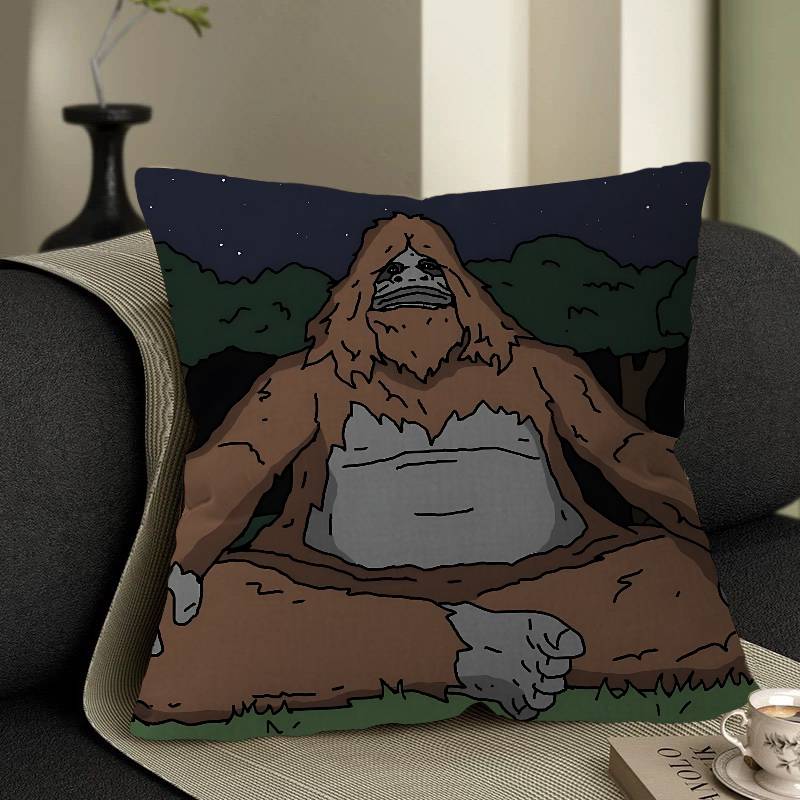 Cartoon The Big Lez Show Pillow Cover Sofa Cushion Cover Home Room Decoration Children Gift