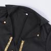 European & American Steampunk Medieval Halloween Tailcoat for Men