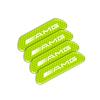 4PCS/set Car Reflective Safety Strip Stickers For Mercedes Benz AMG GLE GLS GLC CLA GLB ML C500 C200 C300 W204 W206 W205 W212 W203