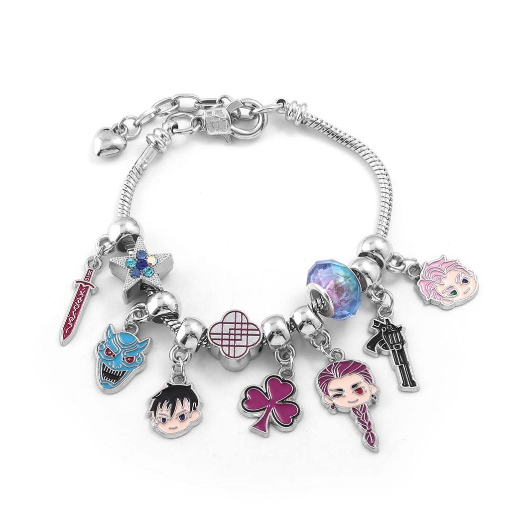 Witch Hunter Bracelet, Rumi Siyin Sword Cartoon Star Love Beaded Diy Bracelet Kpop Element Peripheral