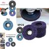 Durable 100mm Grinding Wheels With Poly Strip Disc For Safe And Easy Paint Or Rust Removal