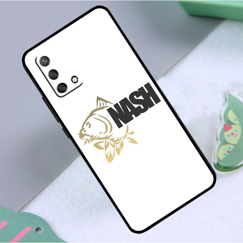 Nash Fishing Logo Case For OPPO A74 A54 A94 A15 A16 A83 A91 A93 A52 A72 A5 A9 A31 A53 Find X3 X5 Pro Cover