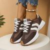 2025 Women's Plus Size Slim Waist Dad Sneakers - Thick Sole Casual Sports Shoes for Spring/Summer