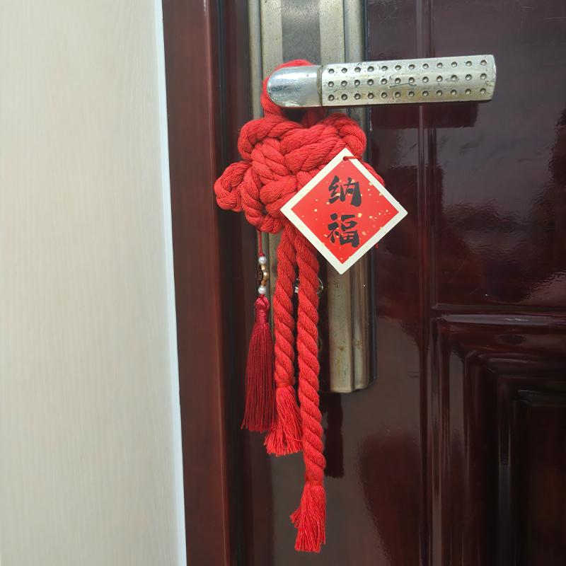 Horse Year New Year Decorations Festive Door Hangings For 2026 New Year'S Day Spring Festival Scene Decorations