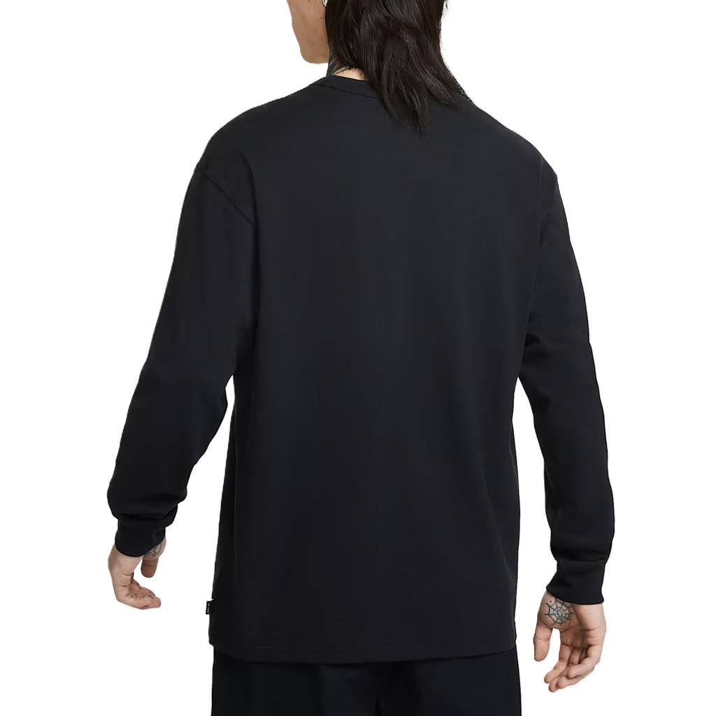 Nike Loose Comfortable Crew Neck Solid Color T-Shirt Men Tops IH1128-010