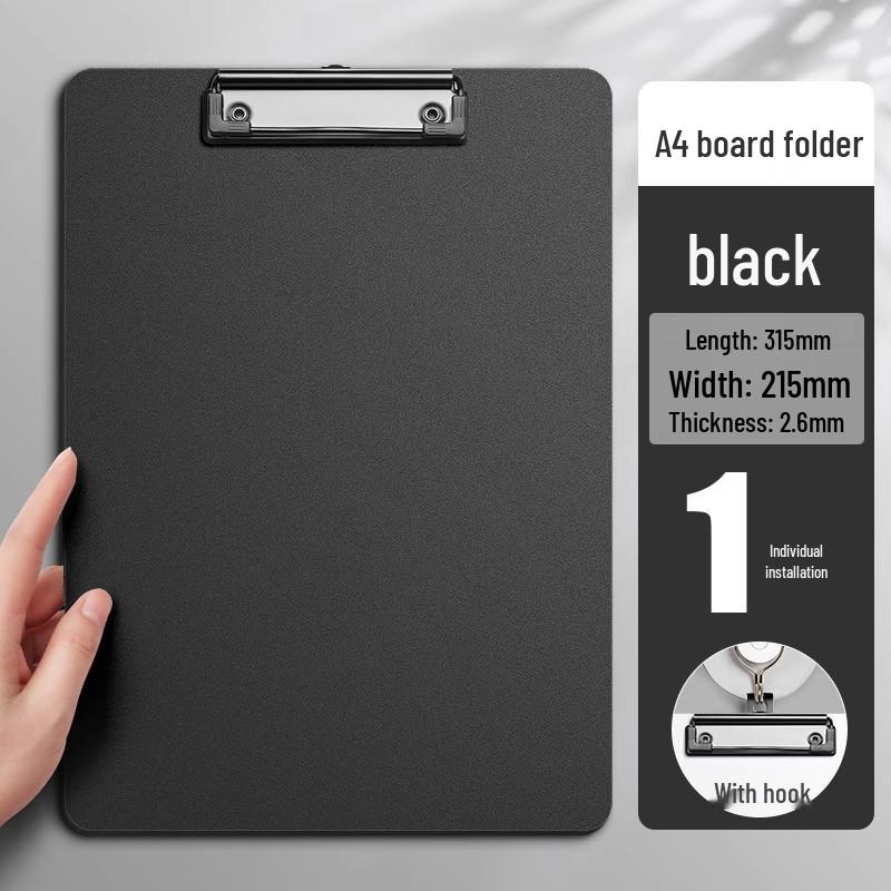Exam Writing Board: A4 Clipboard Pad for School Tests