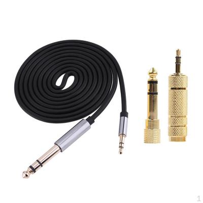 3,5mm 1/8 '' Stecker Stereo auf 6,35mm 1/4 Audio Kabel, 1,5
