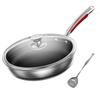 KOBACH 316L Double-Sided Deep Frying Pan Set, 26cm