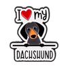 English Love Pet Dog Dog Animal Series Brooch Badge Clothing Backpack Ornament Love Brooch