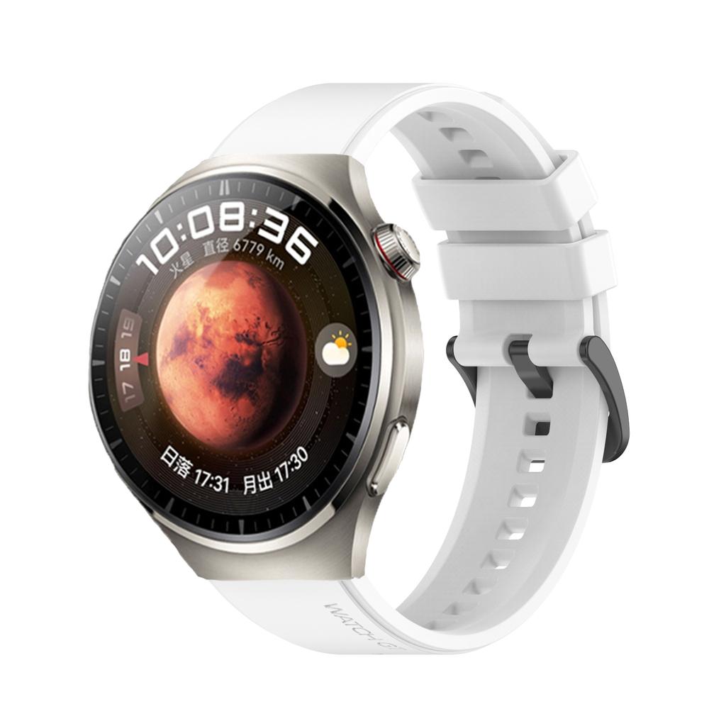 22mm 20mm Silicone Strap for Huawei Watch 4 Pro Bracelet GT3 4 GT2 3 GT6 GT5 Pro 46mm Belt Correa for Samsung Watch 7/6/5/4 Band