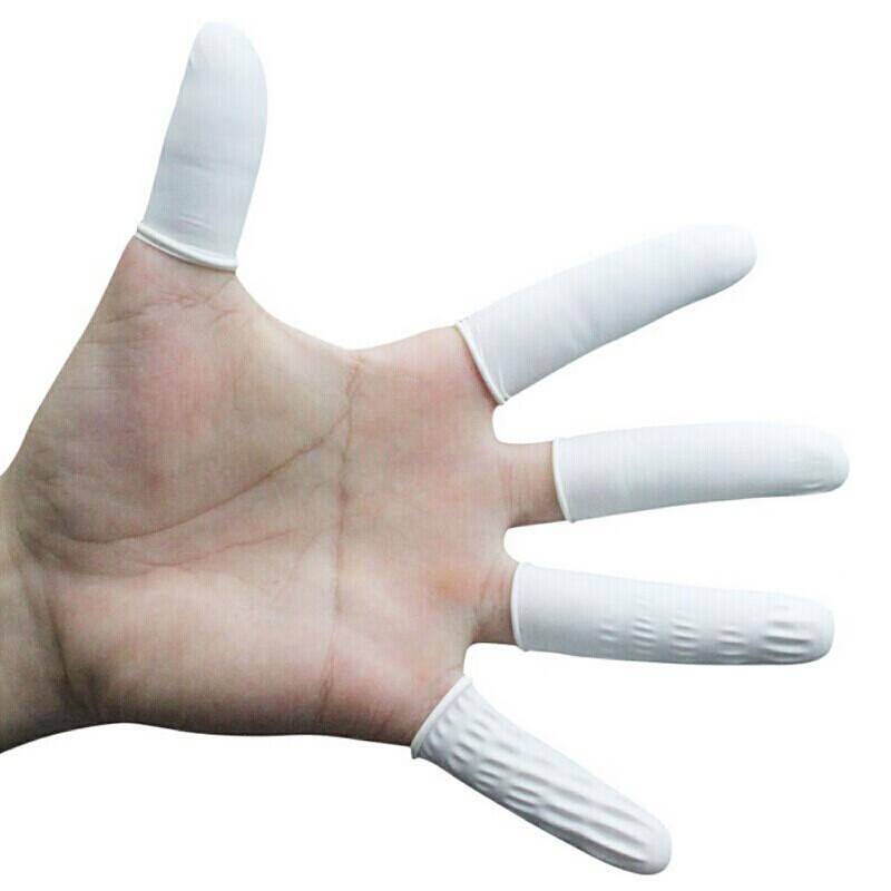 Disposable Latex Finger Cots