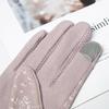 Women's Summer Sun Protection Non-Slip Touchscreen Cycling Gloves