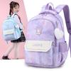 Cute And Spacious Cartoon Backpack For Kids Grades 1-5 Oxford Fabric