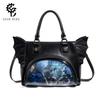 Dark Gothic Style Babes Pain Bag Cosplay Comic-Con Game Niche Shoulder Messenger Handbag Large Capacity