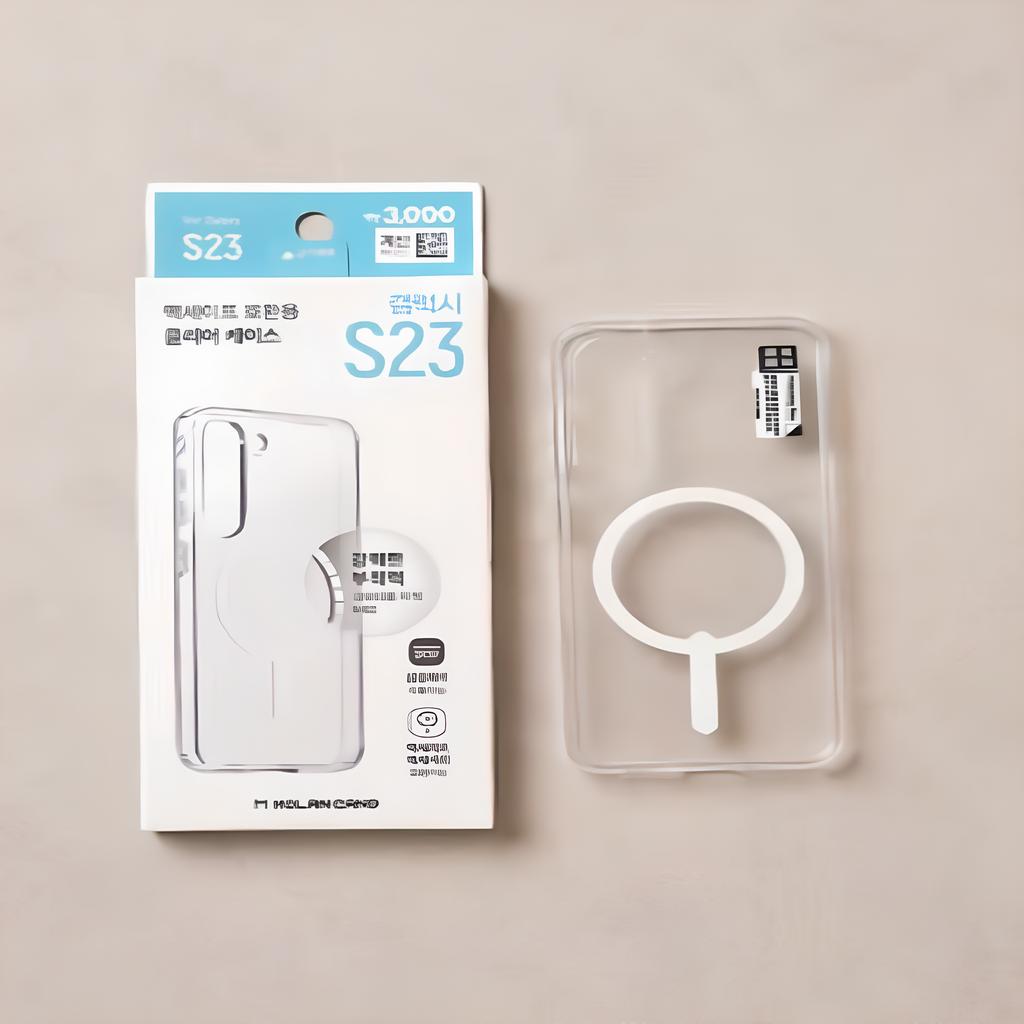 Det ultimate etuiet:  MagSafe-kompatibelt deksel til Galaxy S23