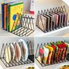 Hat Storage Rack Baseball Cap Organizer Multiple Compartments Durable Construction Space-Saving Universal Hat Stand
