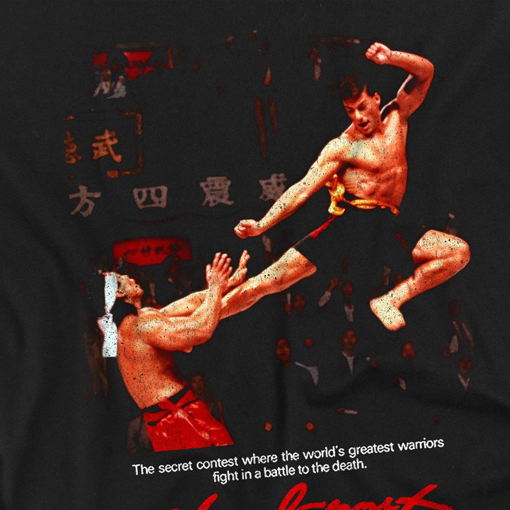 Bloodsport Unisex Adult Poster T-Shirt