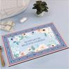Toilet Floor Mat, Bathroom Diatom Mud Quick-Drying Anti-Drop Floor Mat, Toilet Door Non-Slip Carpet, Small Fresh Foot Mat