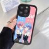 ReZero Rem Ram Thicken TPU Mobile Phone Case for iPhone 17 16 15 14 13 12 11 Air Pro Max Plus Colorful Cover