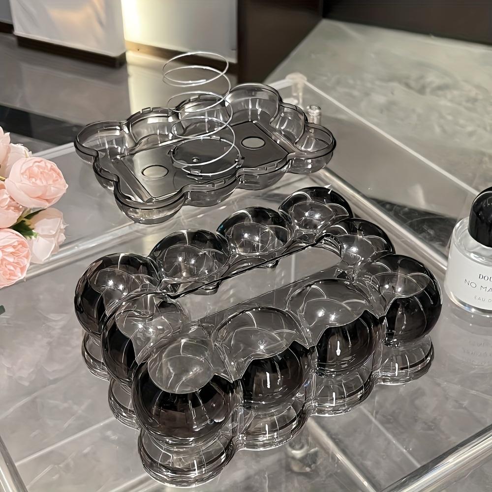 1 Stück Neue Acryl Kreative Wolkenförmige Taschentuchbox, Hochwertiger Desktop Restaurant Taschentuchhalter, Zuhause Wohnzimmer Couchtisch Papierspender