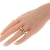 Dior R2513WOMCY_D03S M Ring Gold Metal/crystal Women